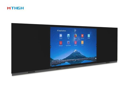 65-Zoll-Striumline-Zusammenarbeit mit Digital Smart Whiteboard Multi-User-Unterstützung und USB2.0/3.0-Schnittstelle