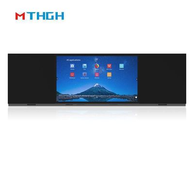 65-Zoll-Striumline-Zusammenarbeit mit Digital Smart Whiteboard Multi-User-Unterstützung und USB2.0/3.0-Schnittstelle