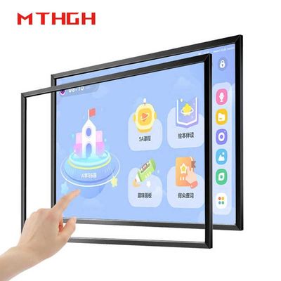 55-Zoll-Infrarot-Touchscreen für industrielle Anwendungen