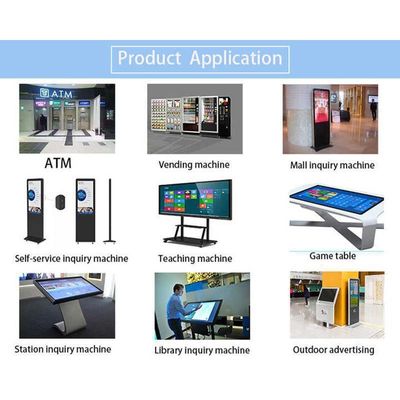 55 Zoll IR-Rahmen Touchscreen -30C-80C Perfekte Lösung für Ihr Geschäft