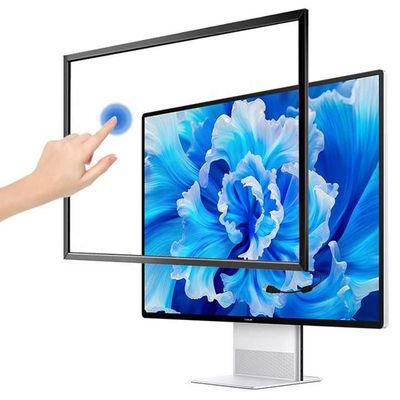 55 Zoll Upgrade Ihr Geschäft mit Infrarot-Touchscreen -30C-80C Betriebsbereich