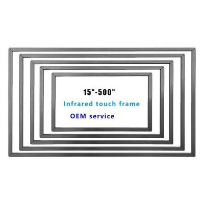 55 Zoll Upgrade Ihr Geschäft mit Infrarot-Touchscreen -30C-80C Betriebsbereich