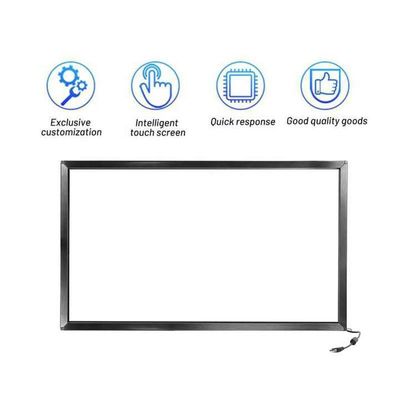 55 Zoll Upgrade Ihr Geschäft mit Infrarot-Touchscreen -30C-80C Betriebsbereich
