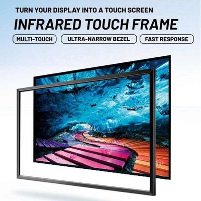 55 Zoll Upgrade Ihr Geschäft mit Infrarot-Touchscreen -30C-80C Betriebsbereich