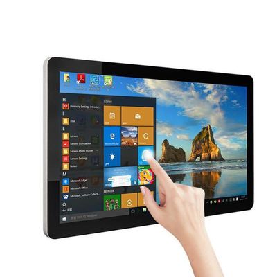 ODM Wandmontierter Digitalbildschirm mit HDMI/VGA/DVI/AV/USB-Eingängen und vielseitigen Eingabeoptionen