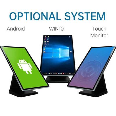 ODM Wandmontierter Digitalbildschirm mit HDMI/VGA/DVI/AV/USB-Eingängen und vielseitigen Eingabeoptionen
