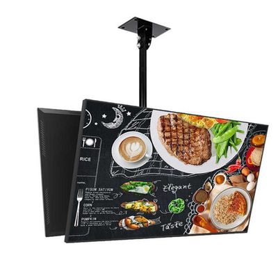 Restaurant Elektronische Digitale Beschilderung 49 Zoll Hängende Wandmontierte Digitale Anzeige Mit 3840x2160 Auflösung