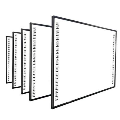 60 Millionen Berührungen Interaktives Whiteboardintelligentes digitales Whiteboard mit Finger Touch Multimedia-Fähigkeit
