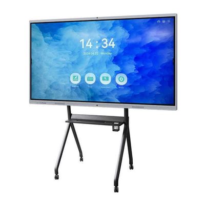 16 9 Aspektverhältnis Touchscreen-Präsentationsbrett mit 3840x2160 4K-Bildschirm-Panels Smart Display