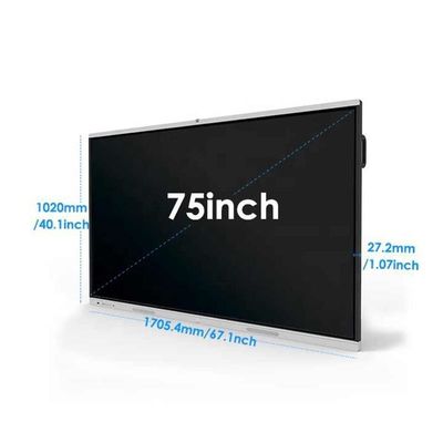 Immersive Touchscreen Demo Board 3840x2160 4K Auflösung 1200 1 Kontrastverhältnis Smart Display Panel