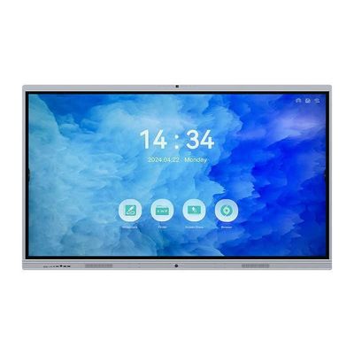 86 Zoll Interaktives Touchscreen-Präsentationsbrett für kollaborative Präsentationen