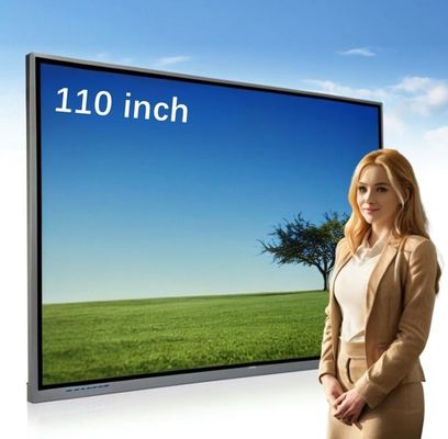 16 9 Aspektverhältnis Interaktives Touchscreen-Demo Board Und ≥50000 Stunden Lebensdauer