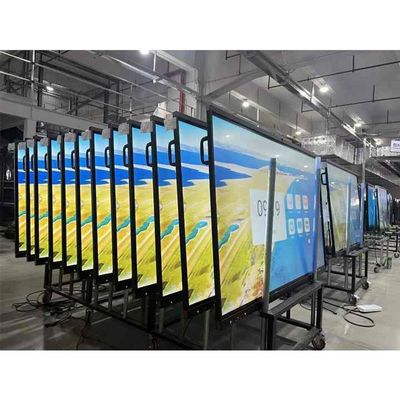 16 9 Aspektverhältnis Interaktives Touchscreen-Demo Board Und ≥50000 Stunden Lebensdauer