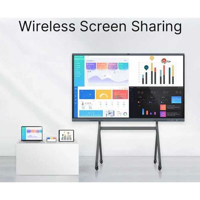High-Quality Interaktive Touchscreen Whiteboard Demonstrationsbrett 55 Zoll Android 13.0 System Version