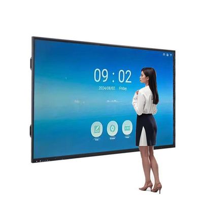 Interaktive Touch Whiteboard Ultimate Präsentation mit HDMI I/O und OPS PC I9 Konnektivität Lösung