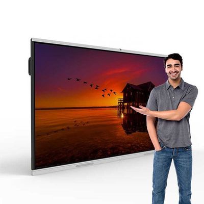 178° H/V Blickwinkel Interaktiver Touchscreen Whiteboard Präsentationstafel für professionelle Präsentationen
