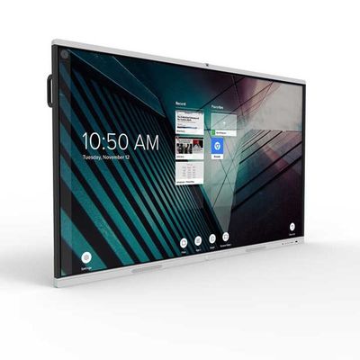 Interaktives Whiteboard Touchscreen-Präsentationsbrett HDMI/USB/Bluetooth/Wi-Fi für Konferenzen und Lehre