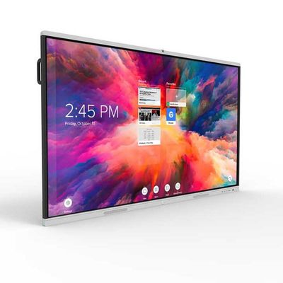 Interaktives Whiteboard Touchscreen-Präsentationsbrett HDMI/USB/Bluetooth/Wi-Fi für Konferenzen und Lehre