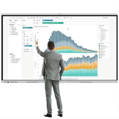 Durch Touch Tech IR Multi-Point Interaktiver Touchscreen 10-20 Punkte Und Android 13.0 System