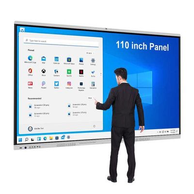 Durch Touch Tech IR Multi-Point Interaktiver Touchscreen 10-20 Punkte Und Android 13.0 System