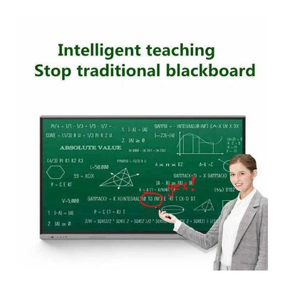 Durch Touch Tech IR Multi-Point Interaktiver Touchscreen 10-20 Punkte Und Android 13.0 System