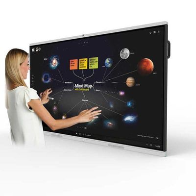 Interaktives Whiteboard Touch Screen Präsentationsbrett Multi-Touch 20-Punkt-Touch für das Schulklassenzimmer