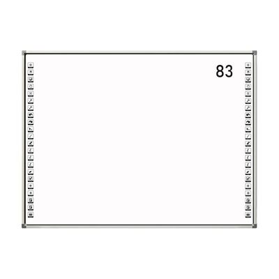 16 9 Interaktive Whiteboardsmart Digital Whiteboard Einzelpunkt 6ms Doppelpunkt 10ms Reaktionszeit für Arbeitsbereiche