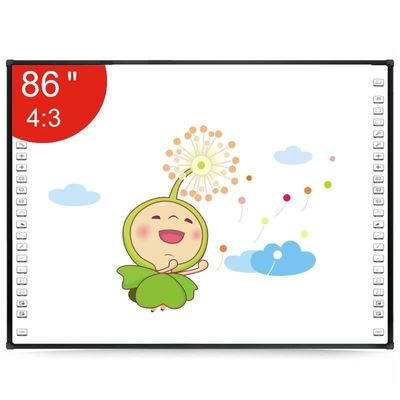 86'Digital Whiteboard für den Unterricht, BSMI Smart Interactive Display
