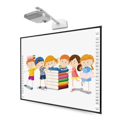 96" Infrarot Interaktives Whiteboard Zehn Punkte Multitouch Für Klassenzimmer