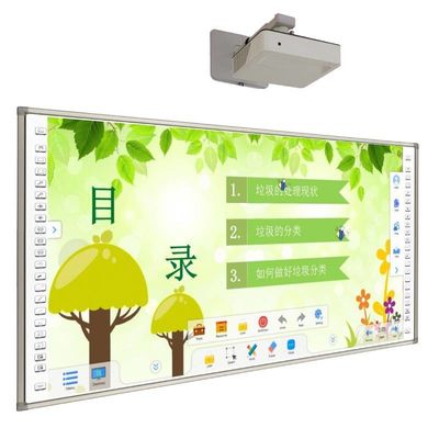 USB3.0 Interaktive Displays Klassenzimmer,106' Touchscreen Klassenzimmer Board