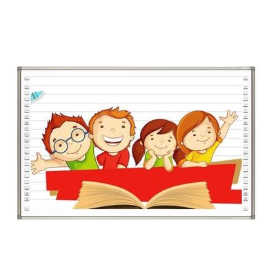 120 Zoll 32768*32768 Infrarot Interaktives Whiteboard USB2.0 USB3.0 mit 180 Punkten/Sekunde Cursor-Geschwindigkeit