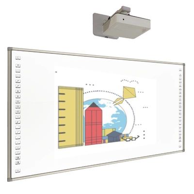 120 Zoll 32768*32768 Infrarot Interaktives Whiteboard USB2.0 USB3.0 mit 180 Punkten/Sekunde Cursor-Geschwindigkeit