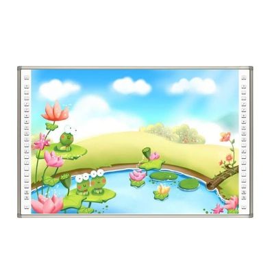 120 Zoll 32768*32768 Infrarot Interaktives Whiteboard USB2.0 USB3.0 mit 180 Punkten/Sekunde Cursor-Geschwindigkeit