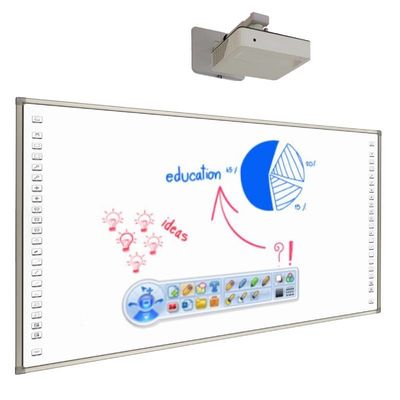 106" drahtloses Interaktives Whiteboard 10 Punkte Berührung mit 1 Jahr Garantie