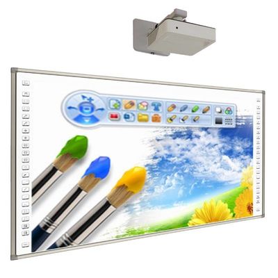150 Zoll Smart Interactive Whiteboard mit 20-Punkte-Touch und optionale I3/i5/i7/i9 CPU