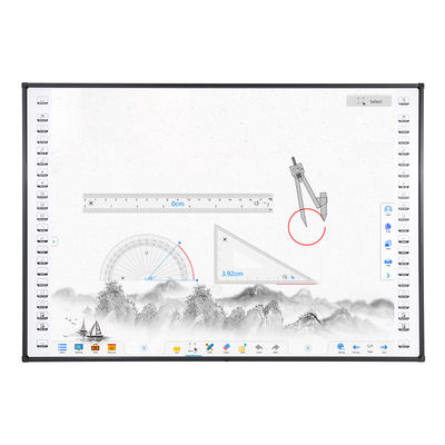 106" drahtloses Interaktives Whiteboard 10 Punkte Berührung mit 1 Jahr Garantie