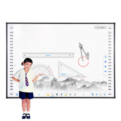 106" drahtloses Interaktives Whiteboard 10 Punkte Berührung mit 1 Jahr Garantie