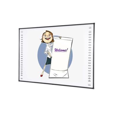 Erweiterte Smart 106 Zoll Infrarot Interaktives Whiteboard 16 9 Ultra Breit mit Finger Touch