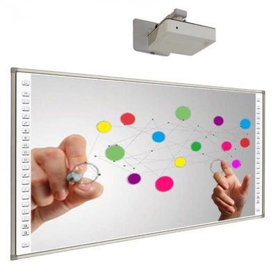 96 Zoll Infrarot Interaktives Whiteboard USB-Schnittstelle Keramikoberfläche