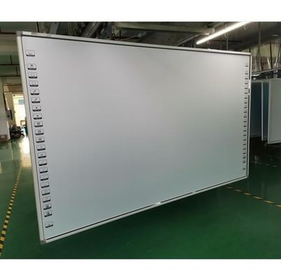 150-Zoll-Infrarot-interaktives intelligentes digitales Whiteboard, Auflösung 3840x2160 für Bildung und Ausbildung