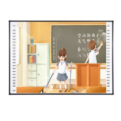 86-Zoll-Smart Interactive Panel mit USB 2.0/3.0, 32767x32767 Interaktive Whiteboard-Anzeige