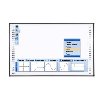 86-Zoll-Smart Interactive Panel mit USB 2.0/3.0, 32767x32767 Interaktive Whiteboard-Anzeige