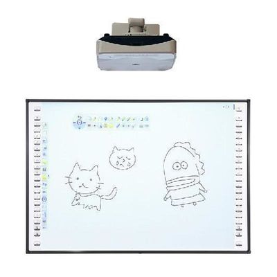 86-Zoll-Smart Interactive Panel mit USB 2.0/3.0, 32767x32767 Interaktive Whiteboard-Anzeige