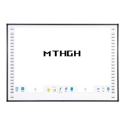 96 Zoll Infrarot Interaktives Whiteboard Keramik Nano Oberfläche IWB 10 Berührungspunkte Smart White Board