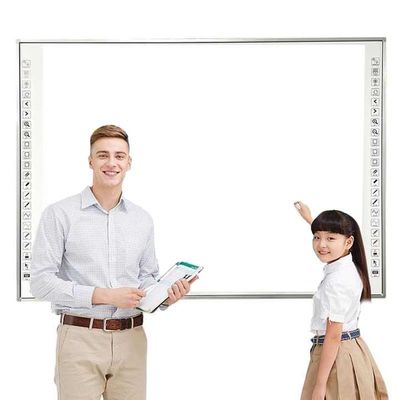 96 Zoll Interaktives Whiteboard Einfache Zusammenarbeit Smartes digitales Whiteboard geeignet für Schulen