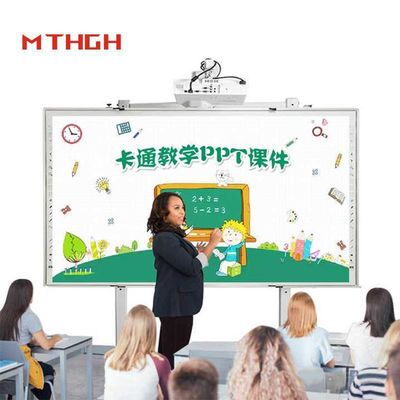 96 Zoll Interaktives Whiteboard Einfache Zusammenarbeit Smartes digitales Whiteboard geeignet für Schulen