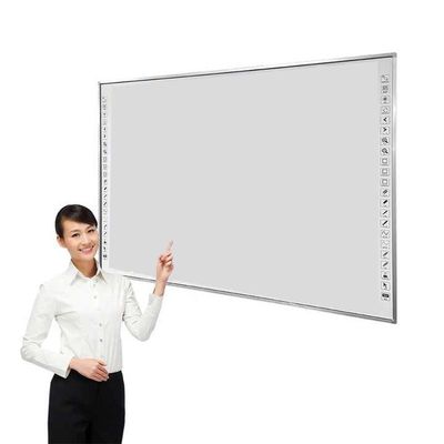 86-Zoll-Bildschirm Infrarot-interaktives Whiteboard mit Projektor/Touchpad