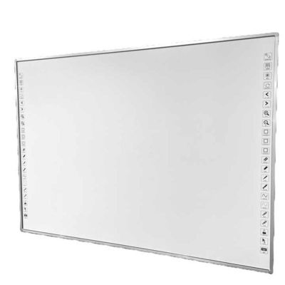 86-Zoll-Bildschirm Infrarot-interaktives Whiteboard mit Projektor/Touchpad
