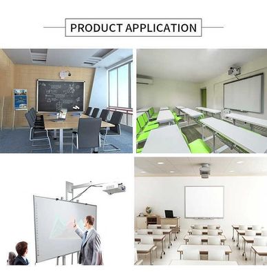 86-Zoll-Bildschirm Infrarot-interaktives Whiteboard mit Projektor/Touchpad