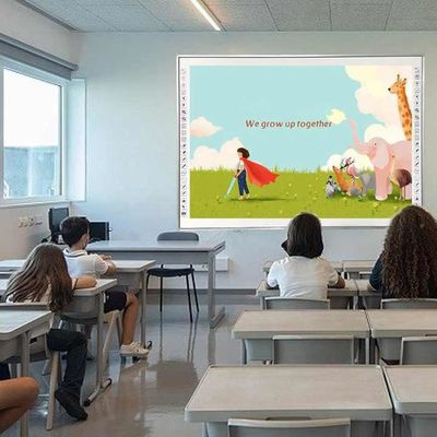 96 Zoll Digital Touch Screen Konferenz Interaktives Whiteboard, Unterstützung von 10-Punkte-Finger Touch